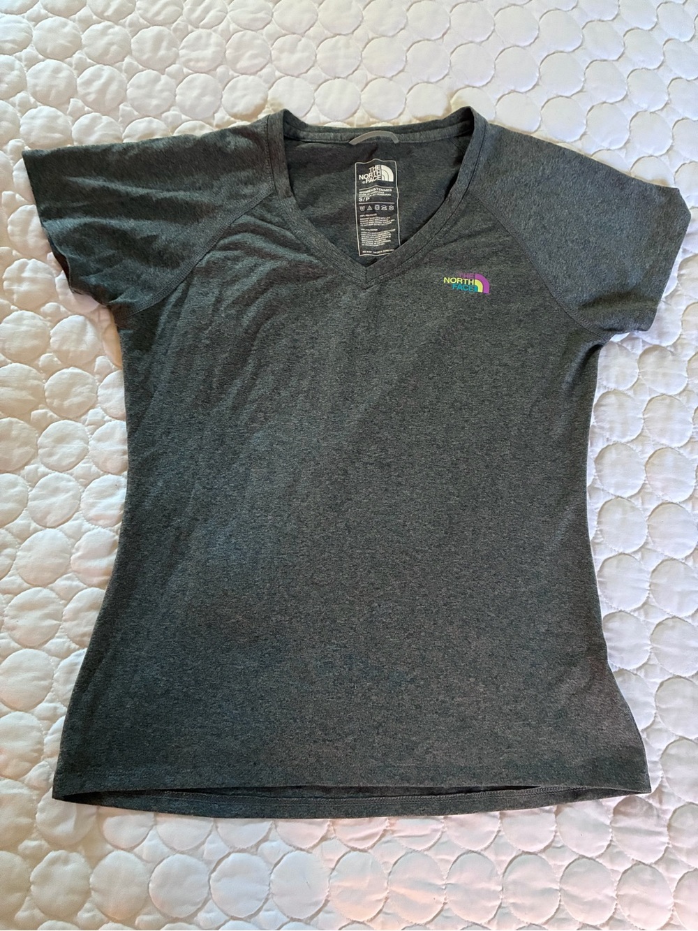 North Face Gray Shirt